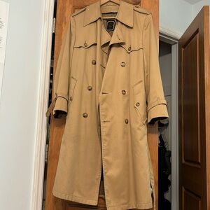 Christina Dior trench coat with wool lining 36S